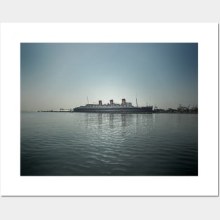 Queen Mary Posters and Art